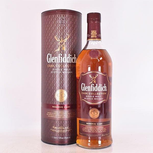 グレンフィディック リザーブ カスク 1000ml 箱付 Glenfiddich