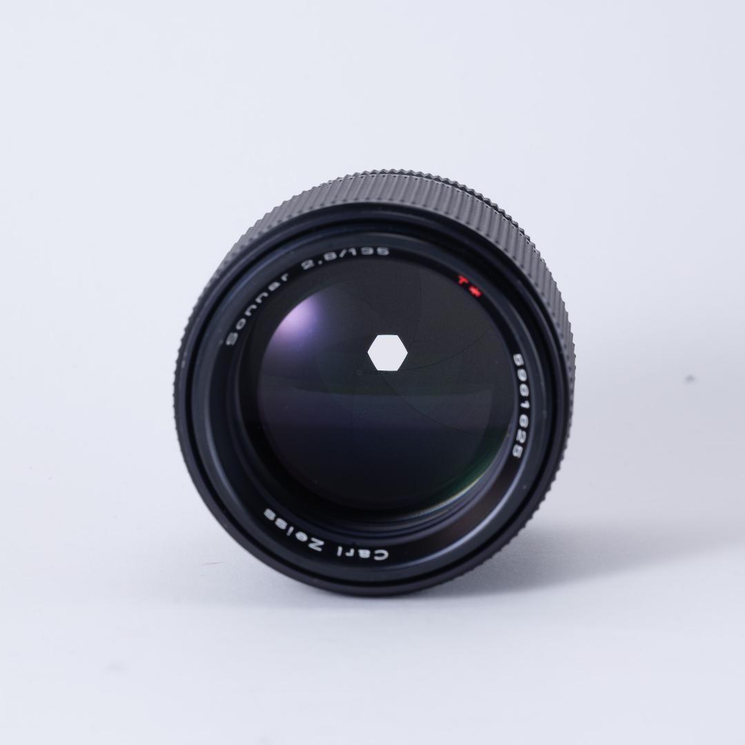 オールド望遠セット！CONTAX Sonnar 135mm＋2倍テレコン