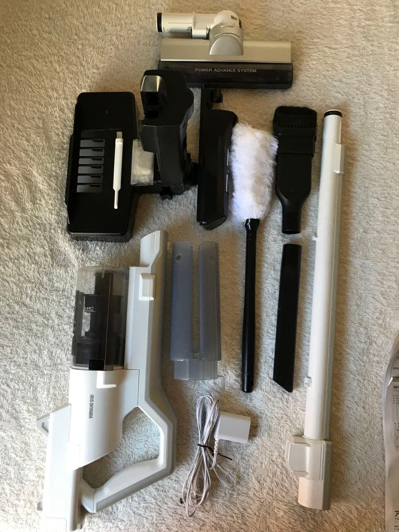 充電式サイクロンスティッククリーナーSCD_120P