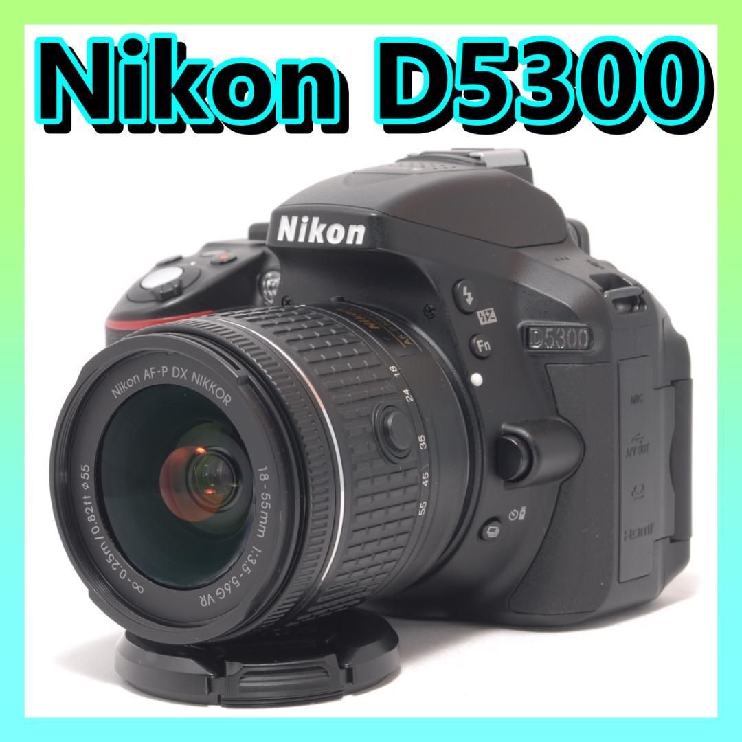 ⭐️大きめディスプレイ⭐️Nikon D5300　ニコン　デジタル一眼レフ