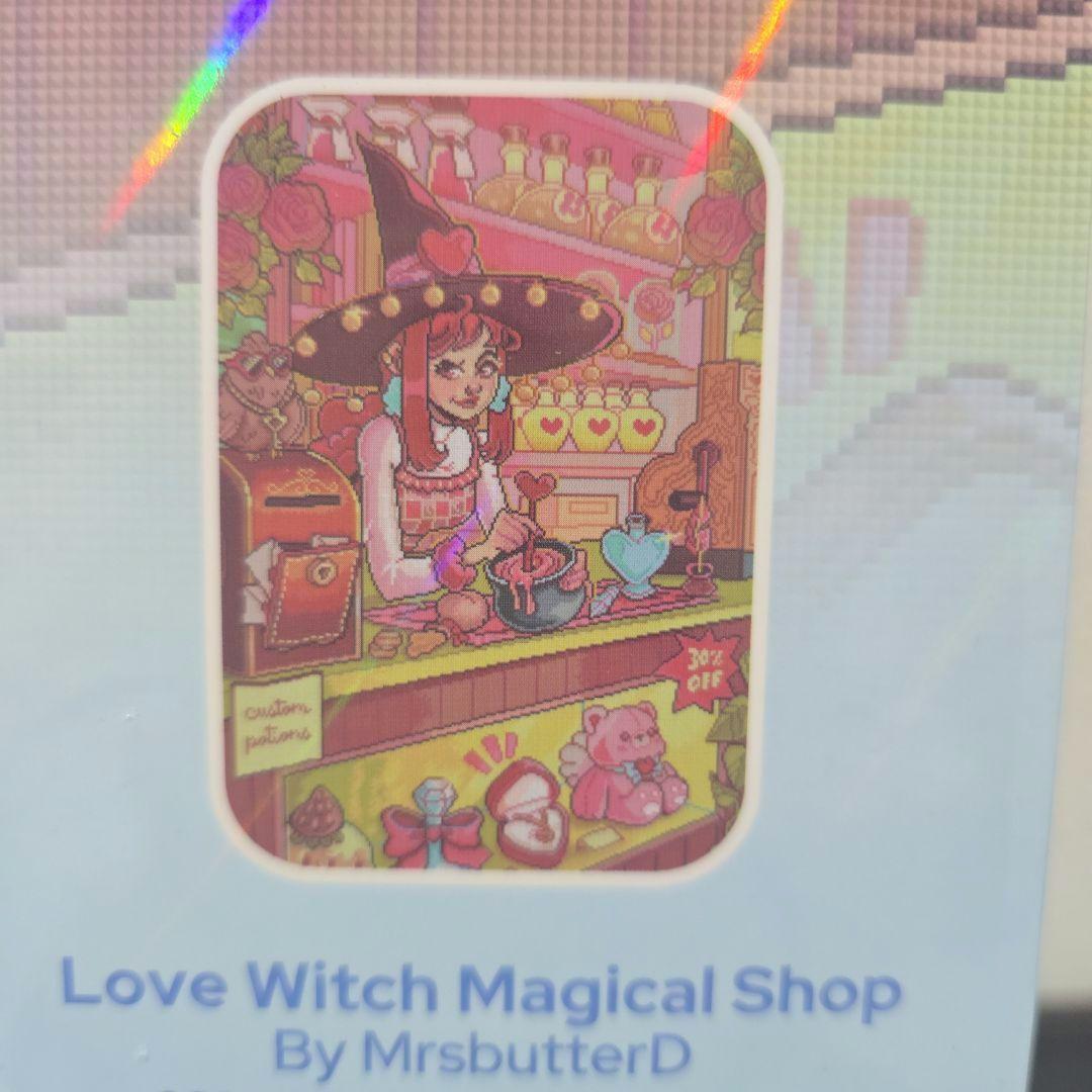 ダイヤモンドアートクラブ　Love Witch Magical Shop