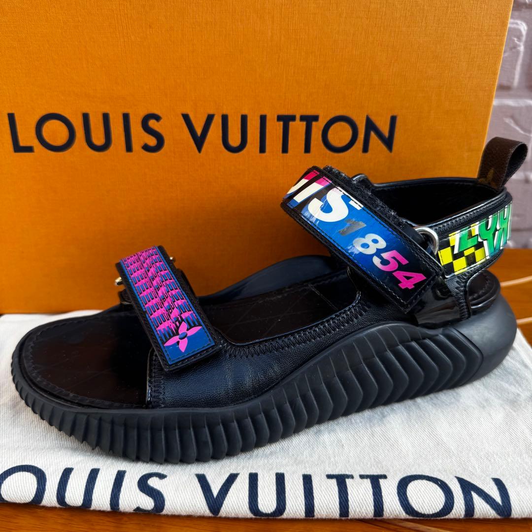 【特価】 ルイヴィトン アークライトライン 1854 スポーツサンダル