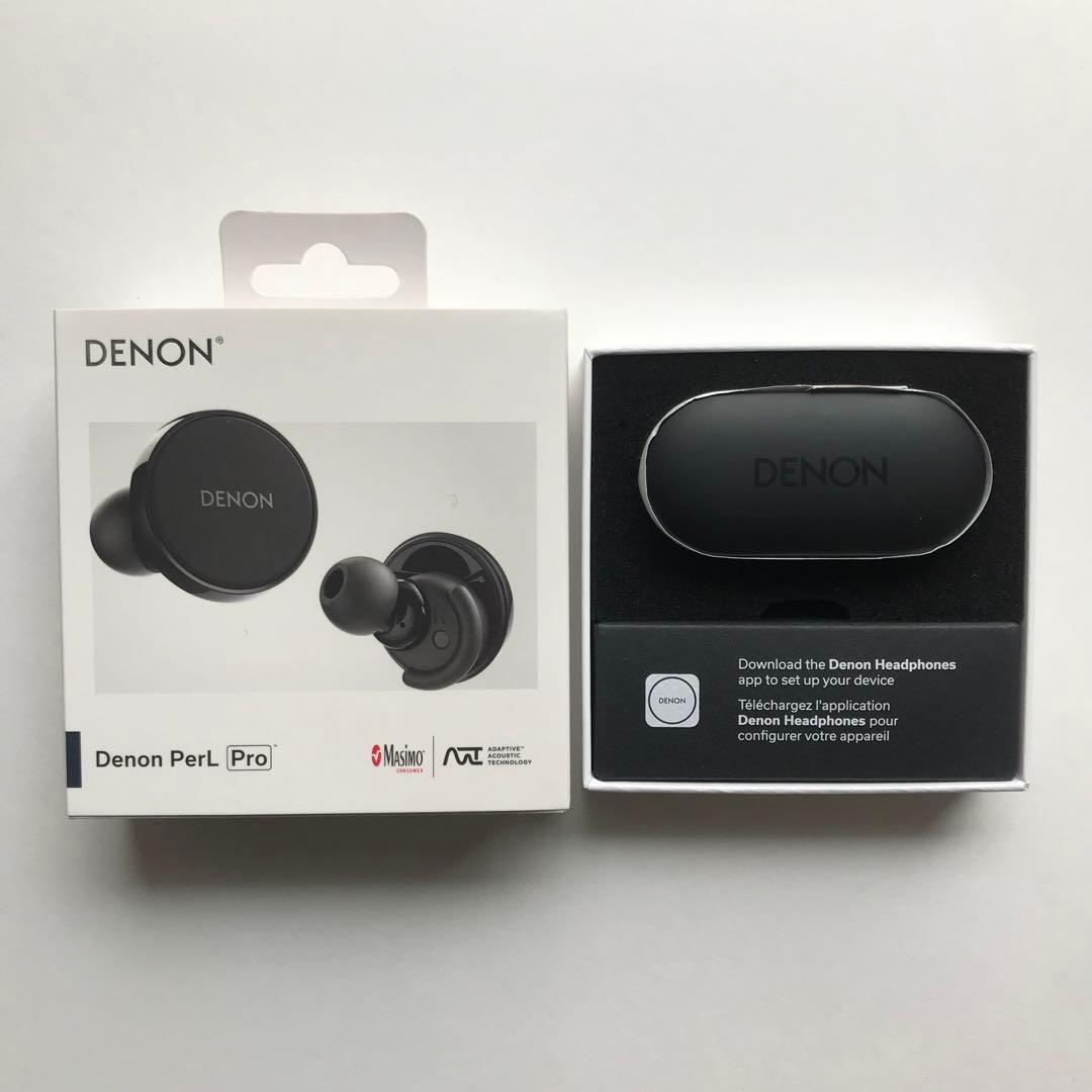 週末特価！DENON PerL Pro ブラック