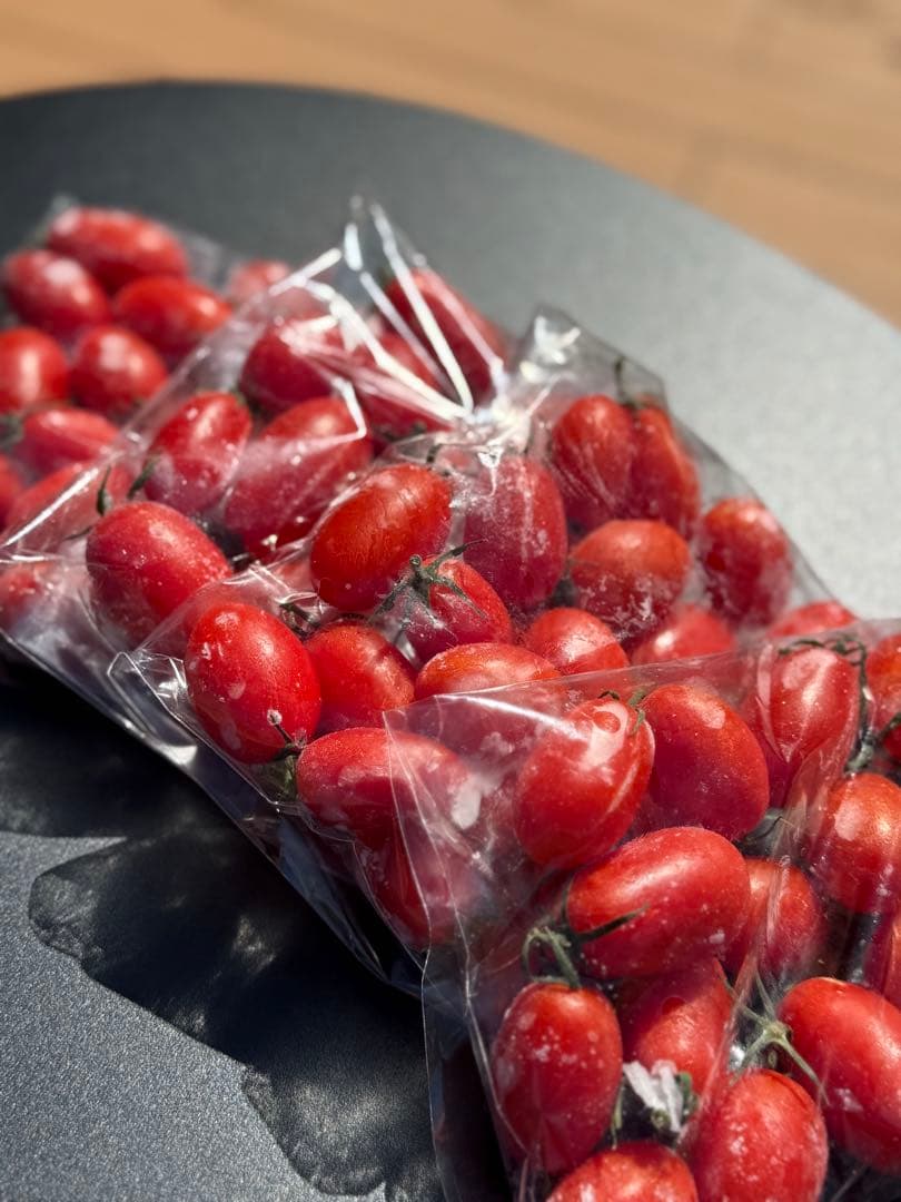 冷凍トマト ミニトマト アイコ 業務用 加工用 5kg