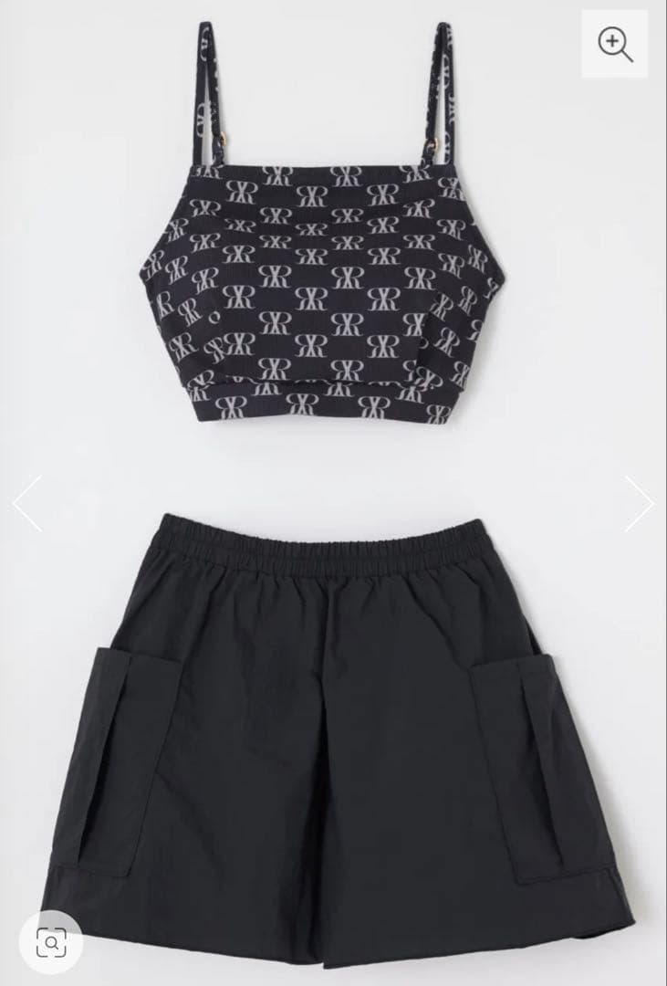 RRロゴバンドゥカップ bikini SET(新品未使用品)