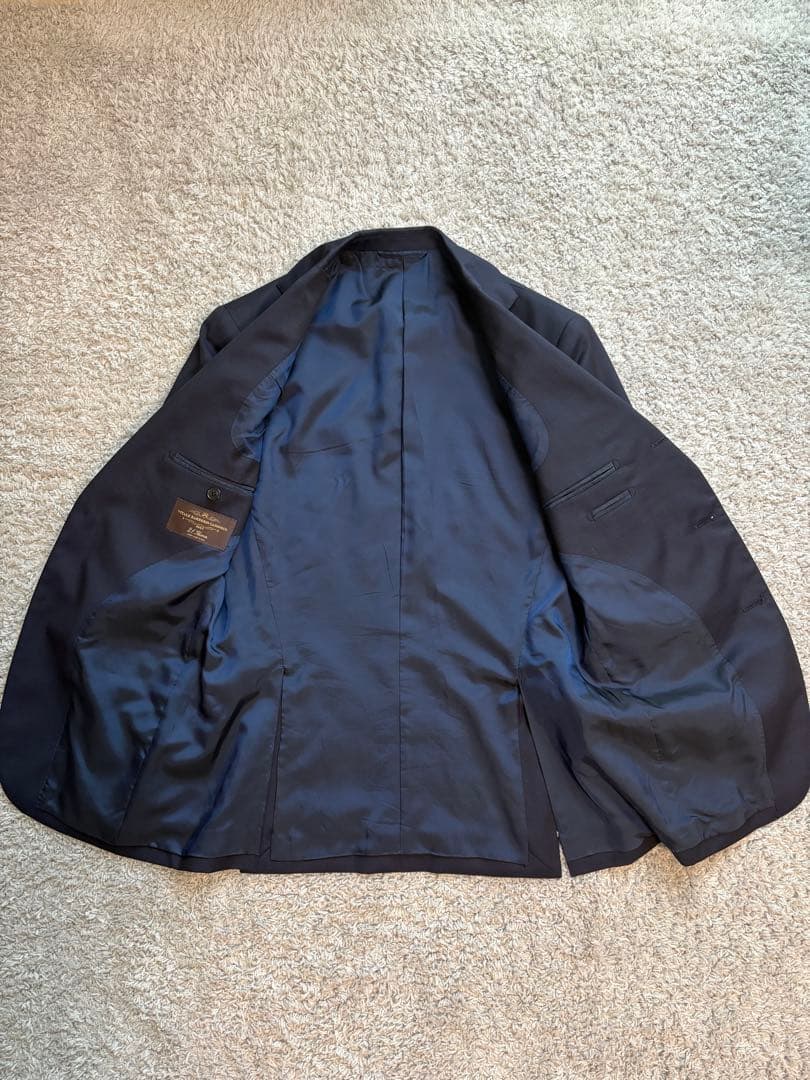 ユニバーサルランゲージ カノニコ 通年 スーツ ネイビー 171cm標準体型