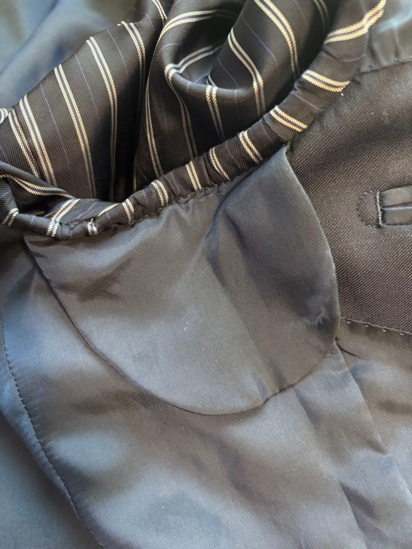 ユニバーサルランゲージ カノニコ 通年 スーツ ネイビー 171cm標準体型