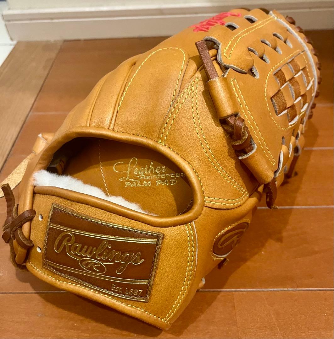 ローリングス HOH 軟式 投手用 スペシャルオーダー A15 レザーラベル