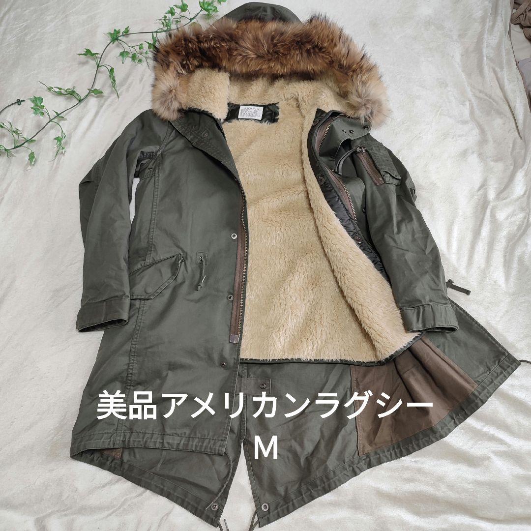 AMERICAN RAG CIE モッズコート/1/AAS-M112-C0003