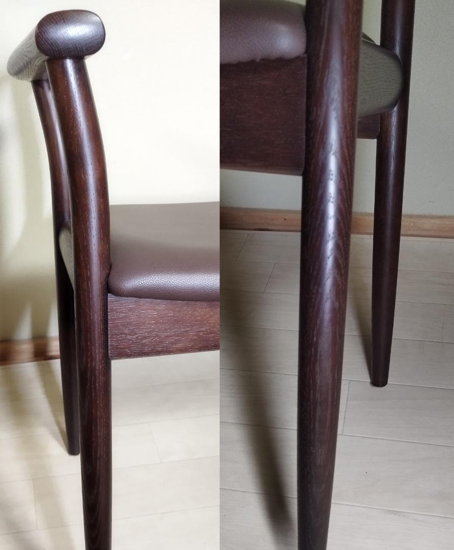 秋*様 maturite　マチュリテ　飛騨産業　キツツキマーク　ポーチェア