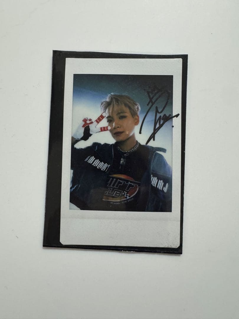 JO1 川尻蓮　直筆サインチェキ