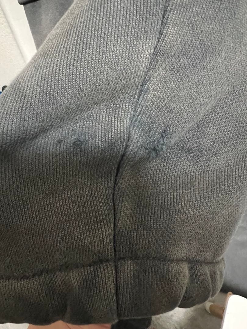 Entire Studios スウェット カーゴ パンツ ウォッシュブラック