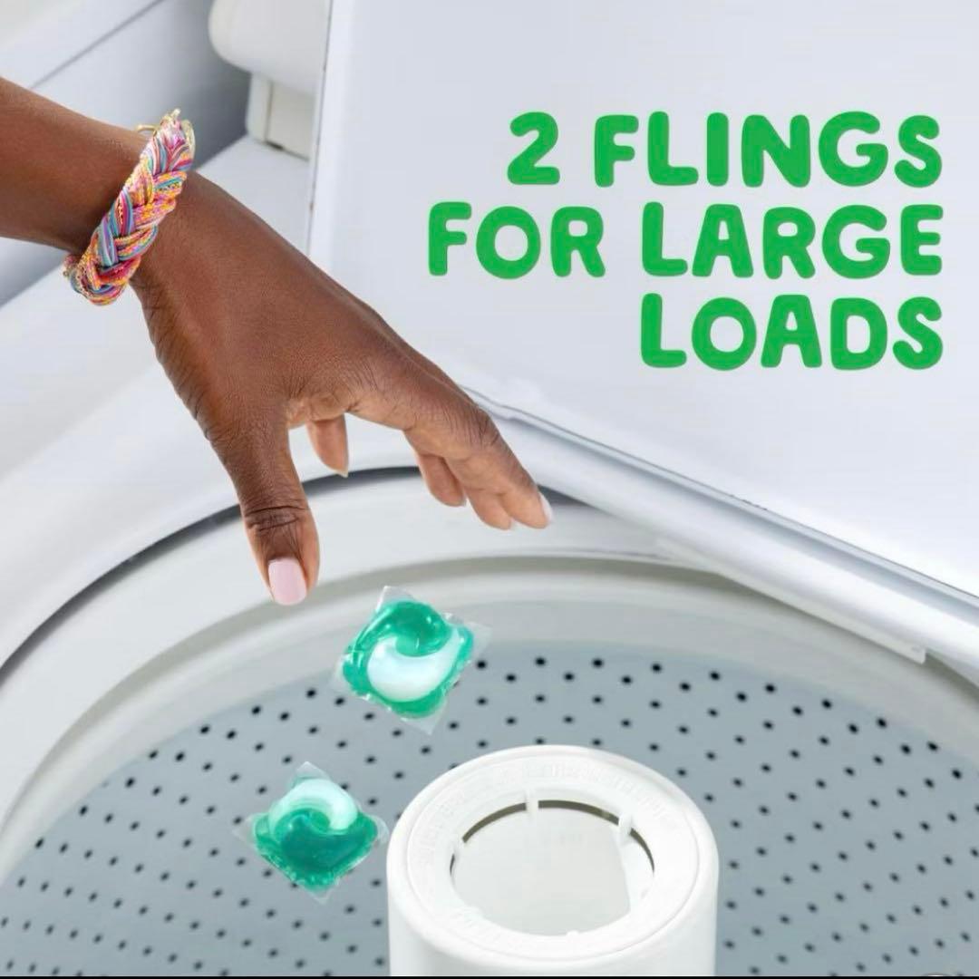 新品 Gainゲイン ファブリーズ 洗濯洗剤ジェルボール2種類香り