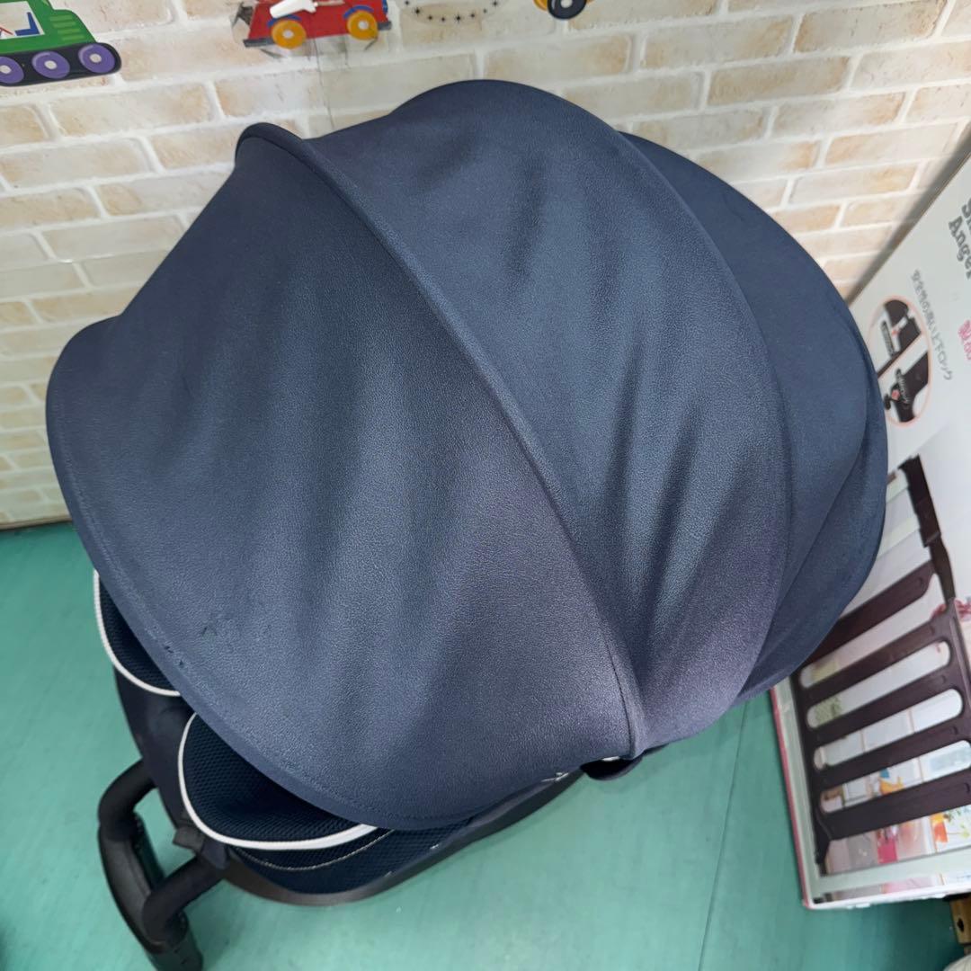 エールべべ　チャイルドシート isofix クルット4iグランス　新生児から