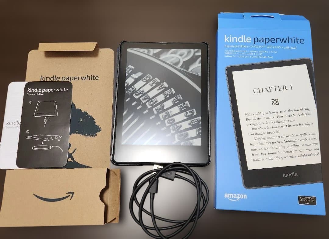 【シャム猫】 Kindle Paperwhite シグネチャーエディション