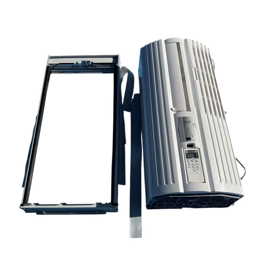 美品 動作確認済み　トヨトミ 窓用エアコン 8畳 TIW-A180G