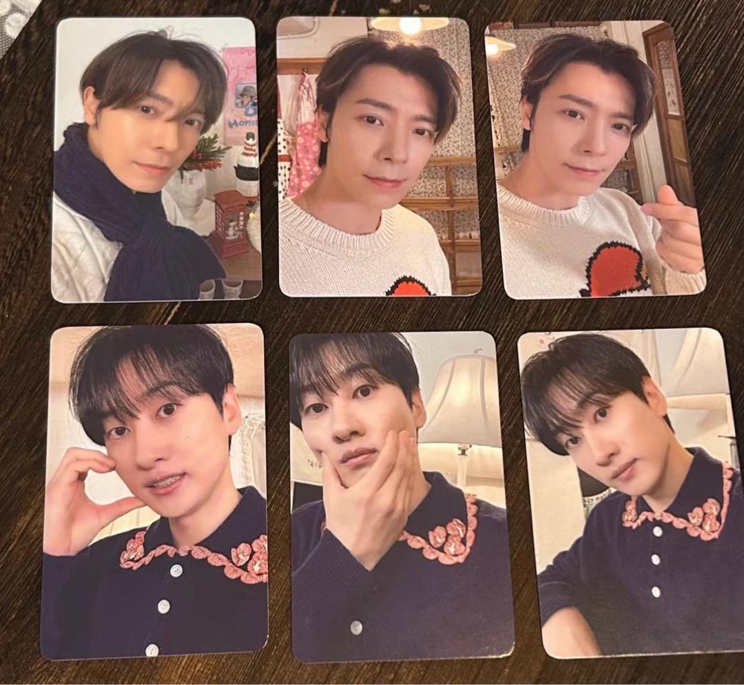 super junior d&e fromm トレカ セット　ウニョク　ドンヘ