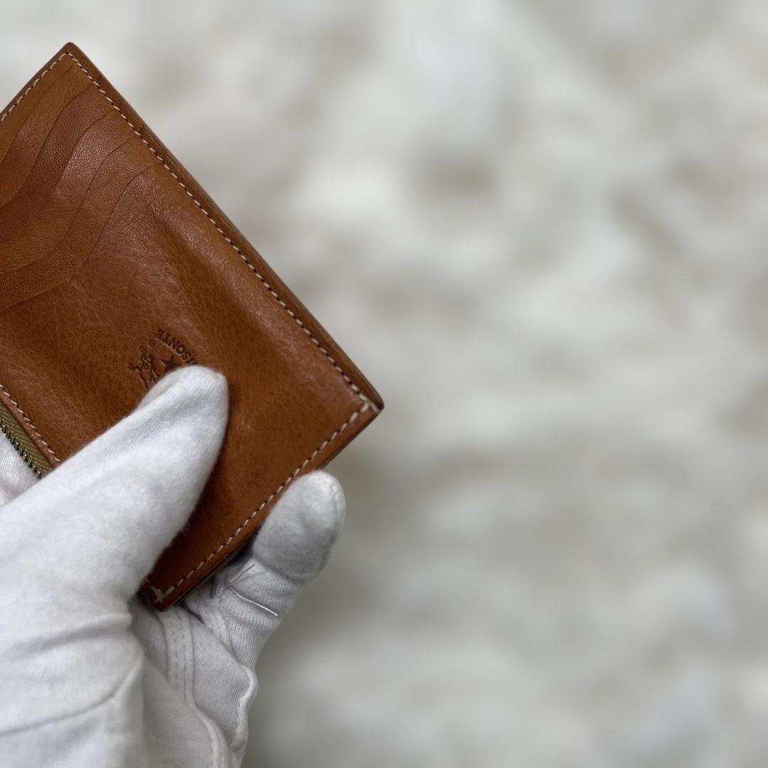 ILBISONTE イルビゾンテ レザー フラグメントケース カードケース