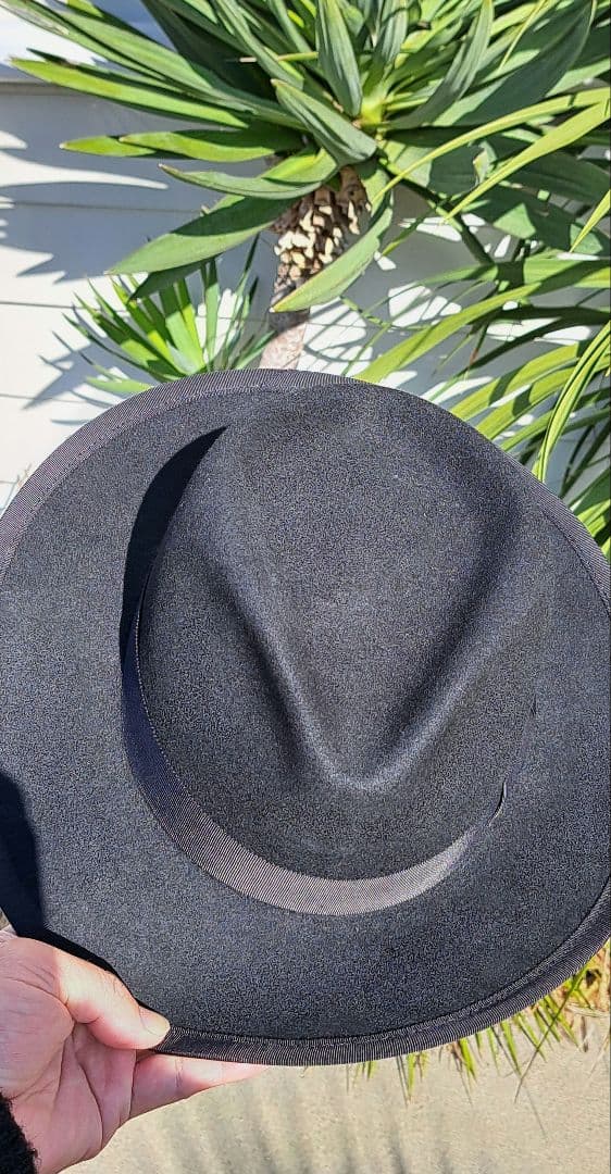 Mr.FATMAN TWO DOLLAR FAT HATTER ウール ハット黒