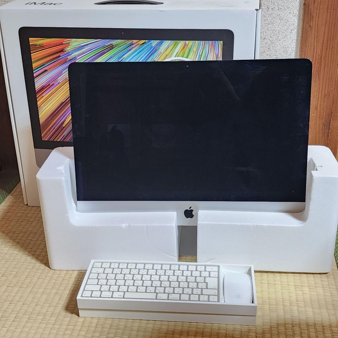 APPLE iMac MMQA2J/A 21.5インチ 1TB Corei5