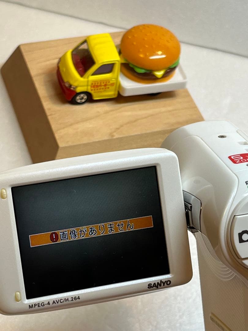 ☆人気稀少☆SANYOデジタルムービーカメラXacti DMX-CG9W動作良好