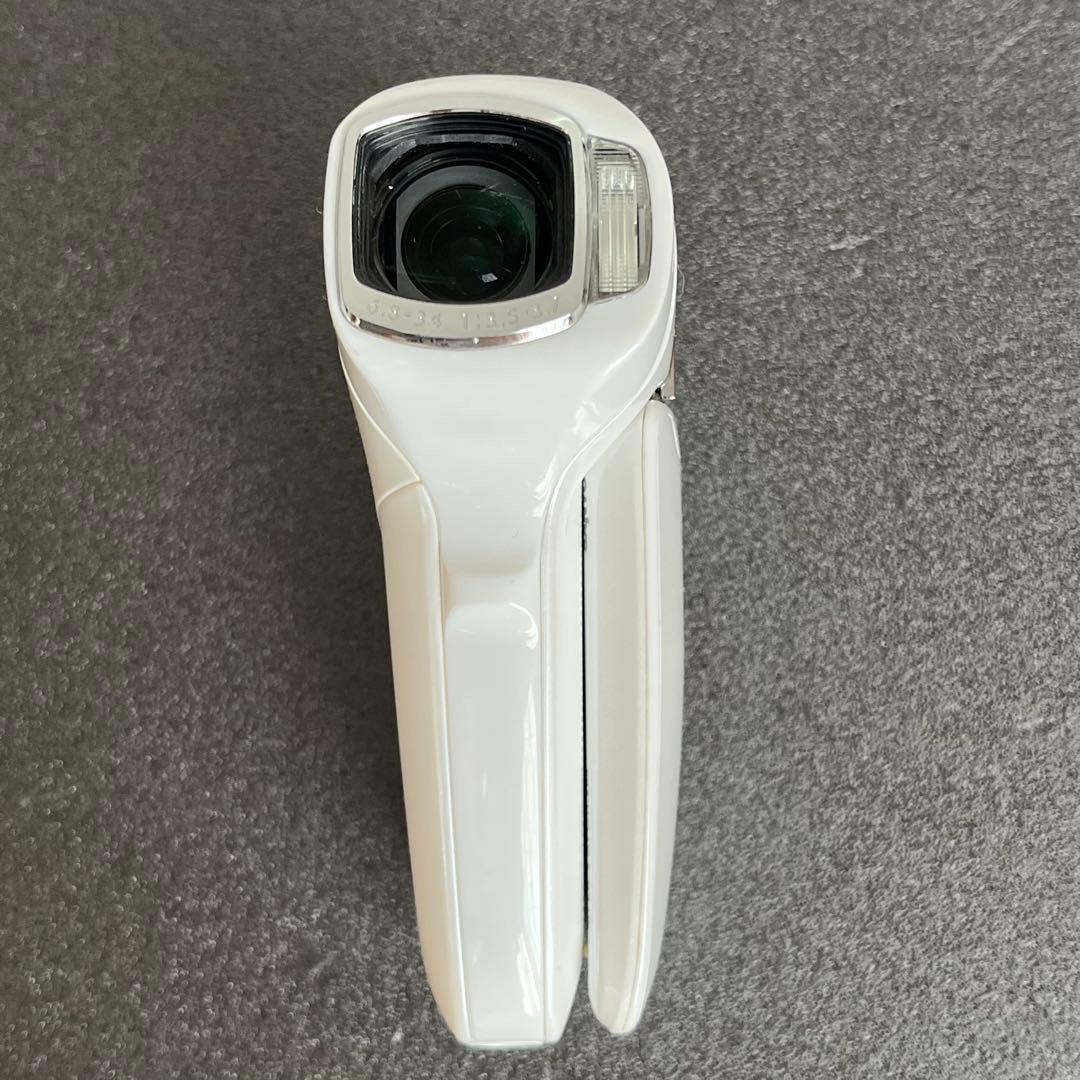 ☆人気稀少☆SANYOデジタルムービーカメラXacti DMX-CG9W動作良好