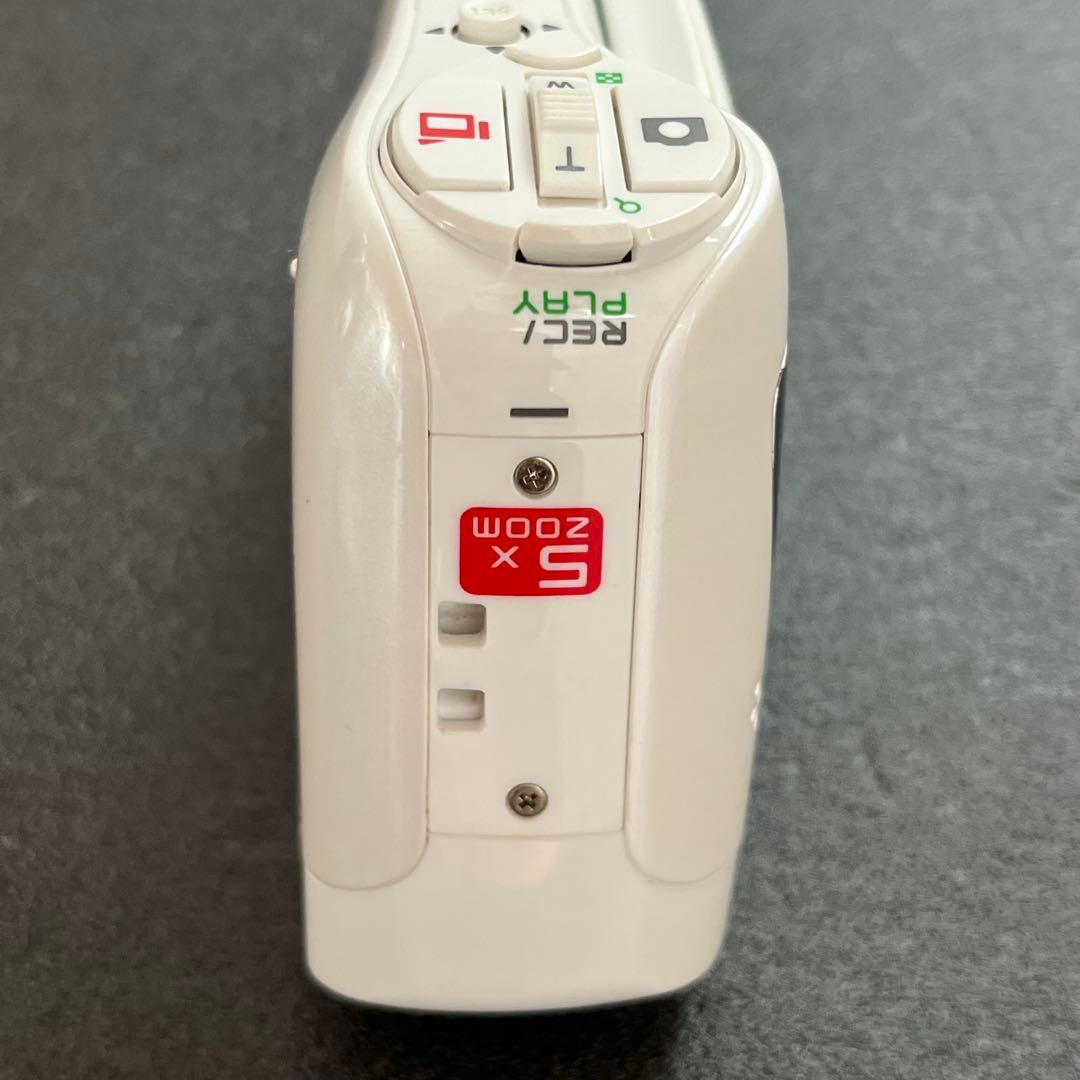 ☆人気稀少☆SANYOデジタルムービーカメラXacti DMX-CG9W動作良好