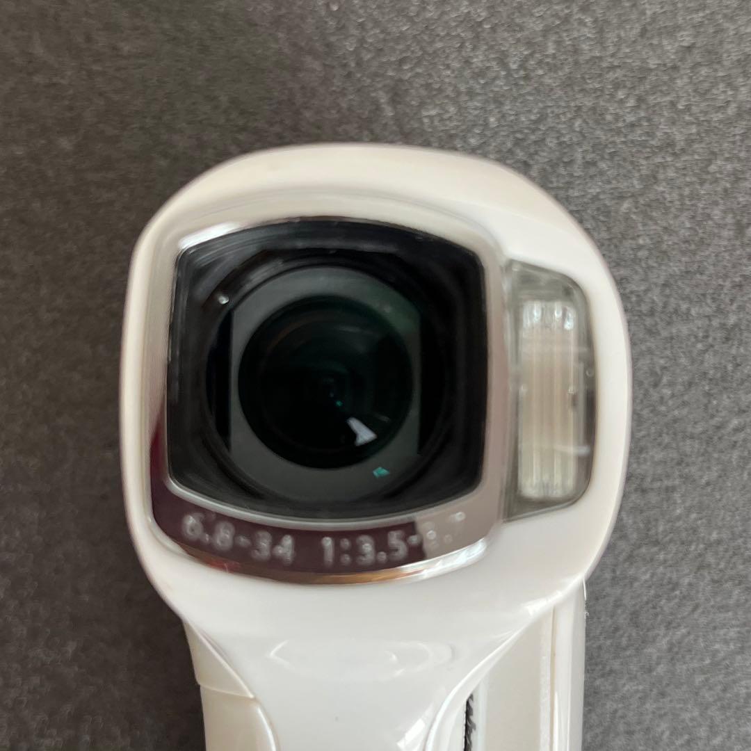 ☆人気稀少☆SANYOデジタルムービーカメラXacti DMX-CG9W動作良好