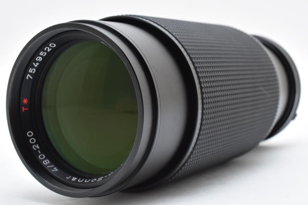 ★美品★コンタックス Carl Zeiss 80-200mmf4MMJ#1170