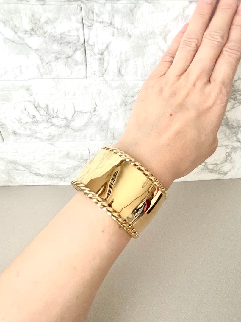 PHILIPPE AUDIBERT フィリップオーディベール　ゴールドバングル