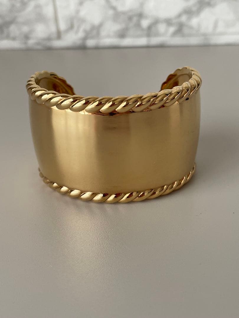 PHILIPPE AUDIBERT フィリップオーディベール　ゴールドバングル