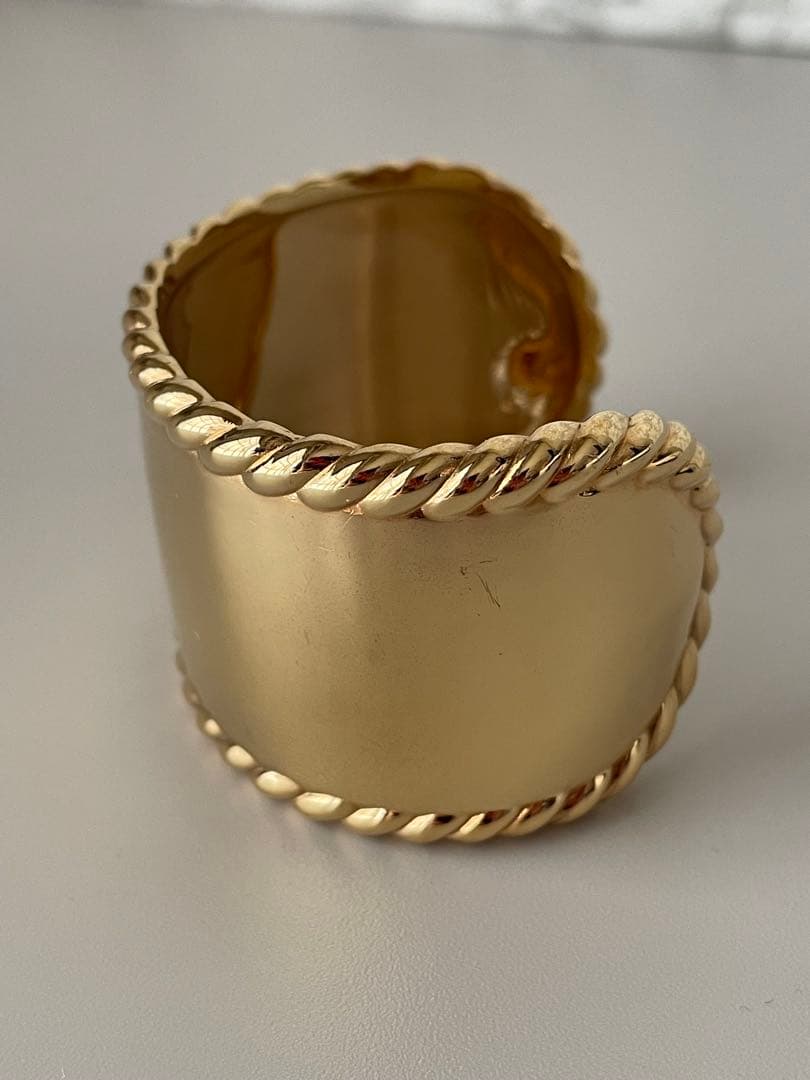 PHILIPPE AUDIBERT フィリップオーディベール　ゴールドバングル