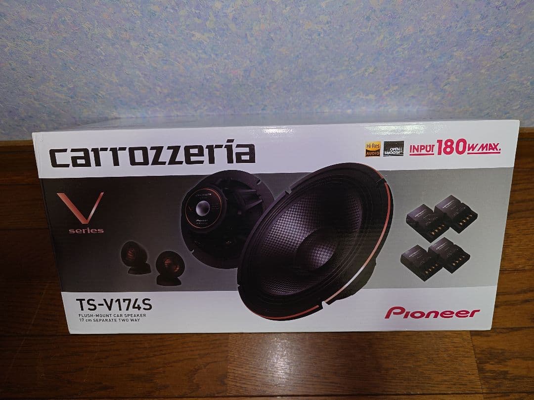 Pioneer TS-V174S スピーカー　新品未使用
