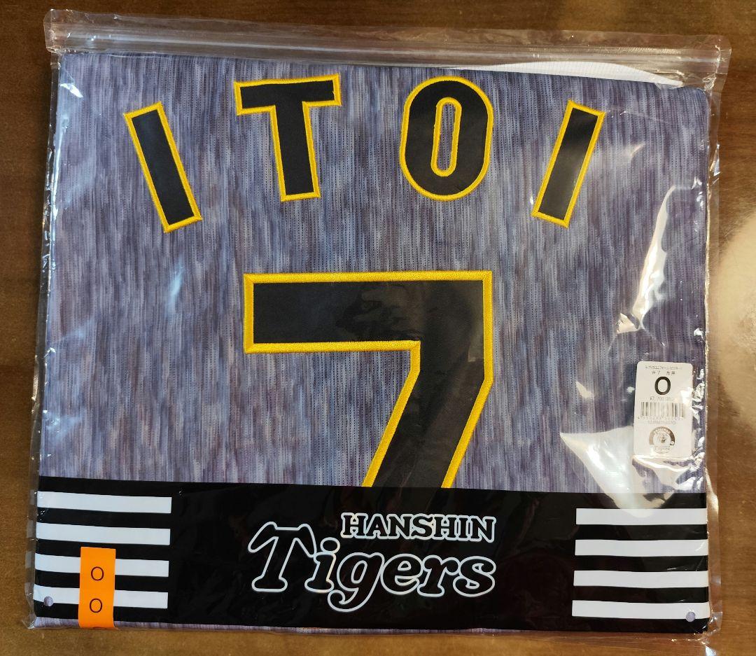 阪神タイガース 糸井選手 レプリカユニフォーム #7 サイズO
