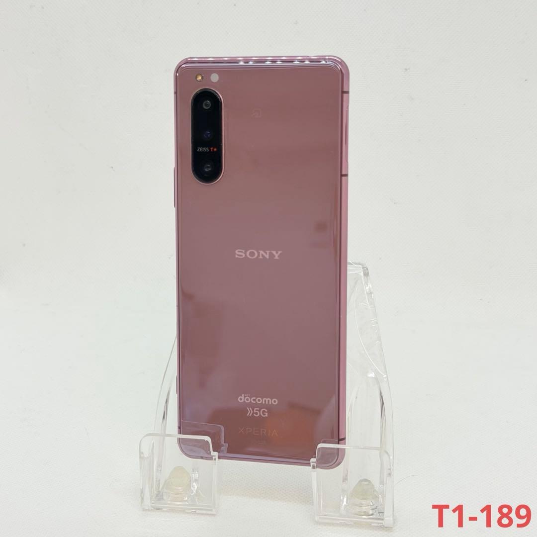 【ジャンク品】Sony Xperia 5 II SO-52A ピンク