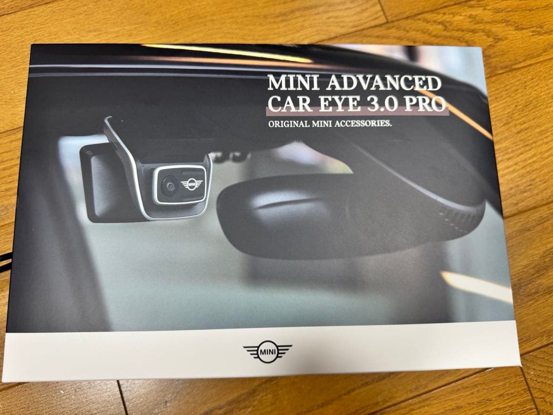 【Leo】MINI純正ドラレコADVANCED CAR EYE 3.0