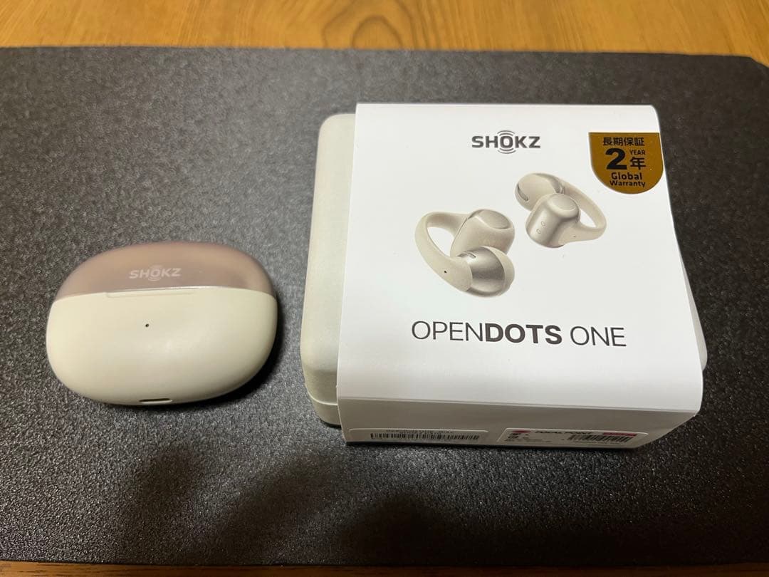 イヤホン SHOKZ OpenDots ONE