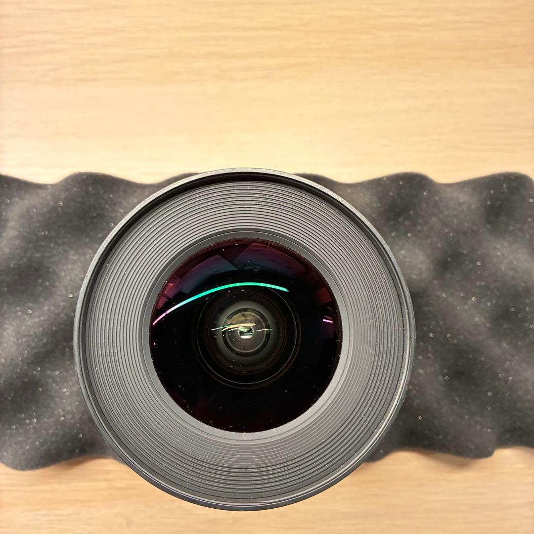 レンズ(ズーム) SIGMA 10-20mm F3.5 EX DC HSM