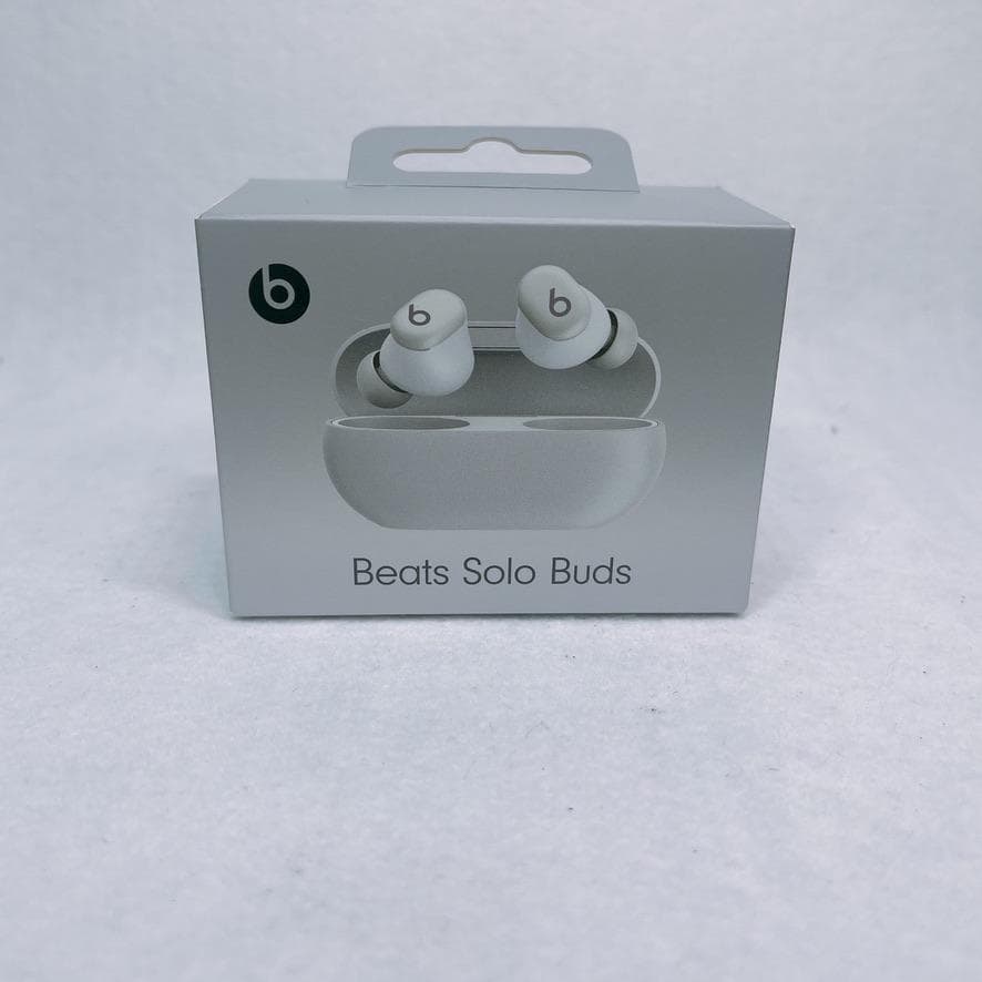 【新品未使用品】Beats Solo Buds　ストームグレイ
