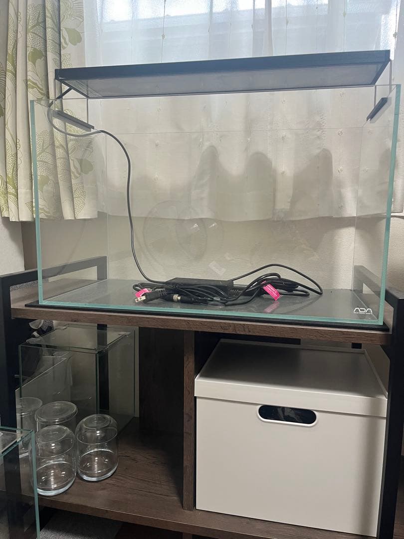 AshuꕤHerb 水槽ライト外部フィルターco2 フルセット　バラ売り