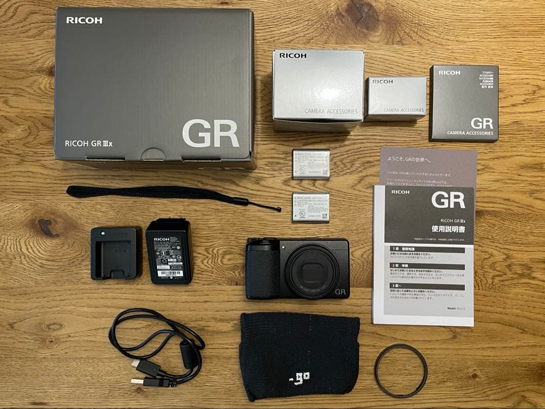 リコー GRⅢx RICOH バッテリー おまけ