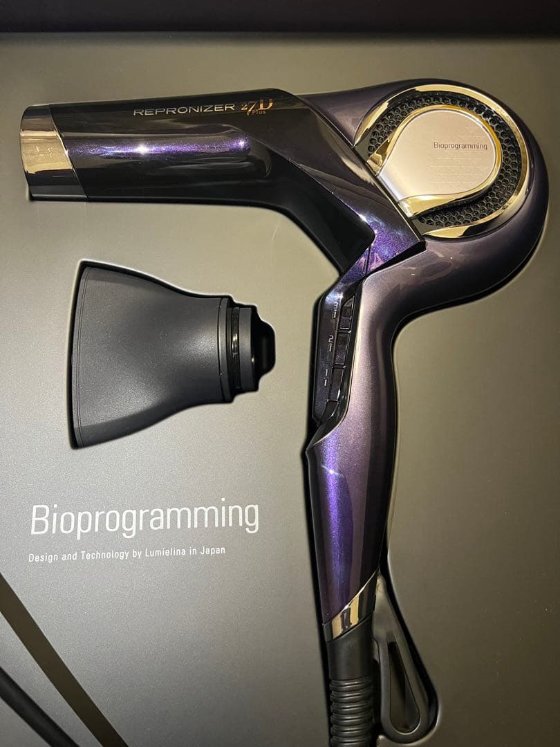 値下げ❣️REPRONIZER 27D Plus ヘアドライヤー　レプロナイザー
