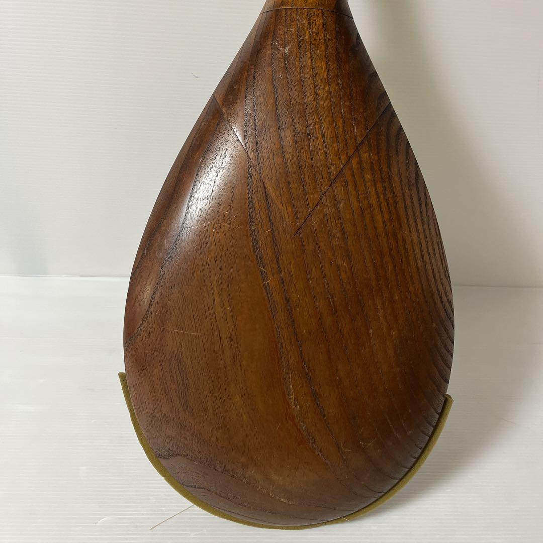 筑前琵琶 五弦 レトロ 弦楽器 ヴィンテージ 時代物 古美術