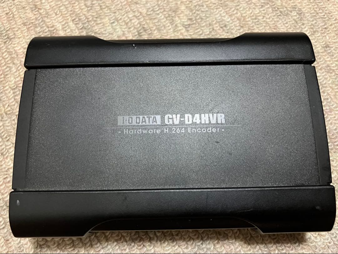 【I-O DATA】フルHD対応ビデオキャプチャー　GV-D4HVR