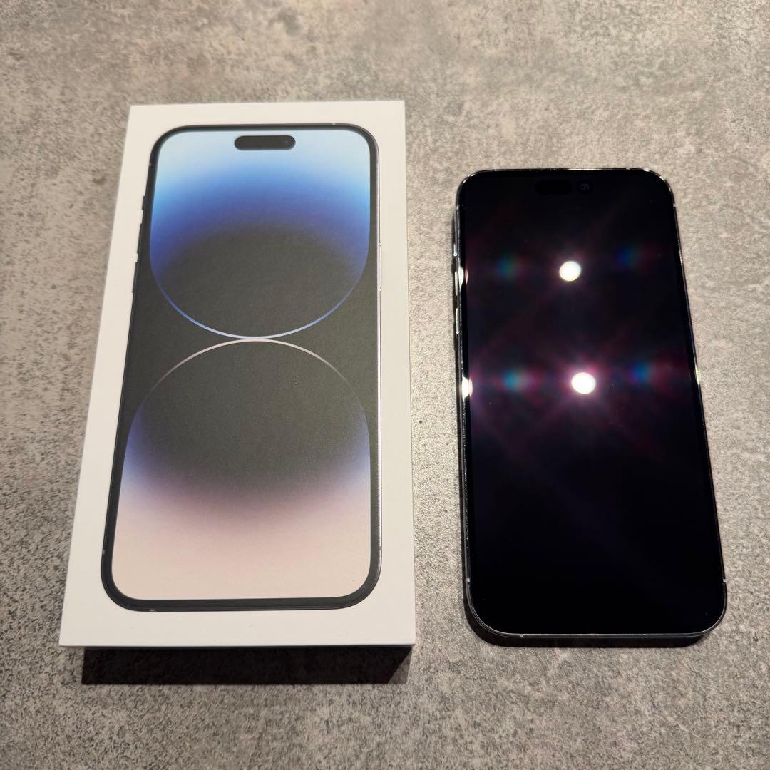 Apple iPhone 14 Pro Max 1TB シルバー　※端子不良