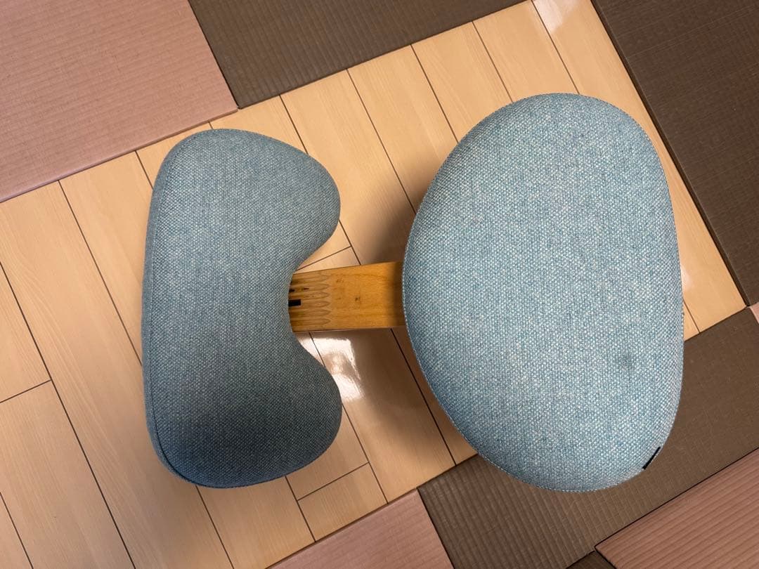 Rybo社 バランスチェア・イージー 純正カバー（ブルー）付