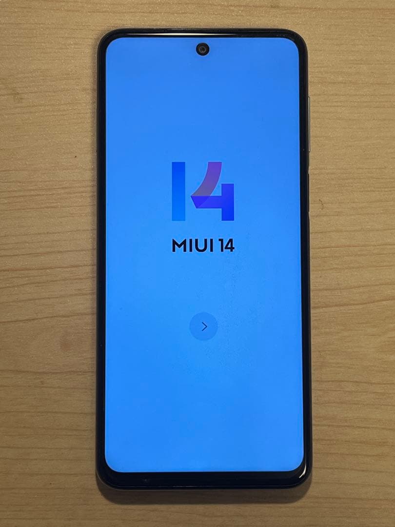 Xiaomi Redmi Note9S 4+64GB グレイシャーホワイト