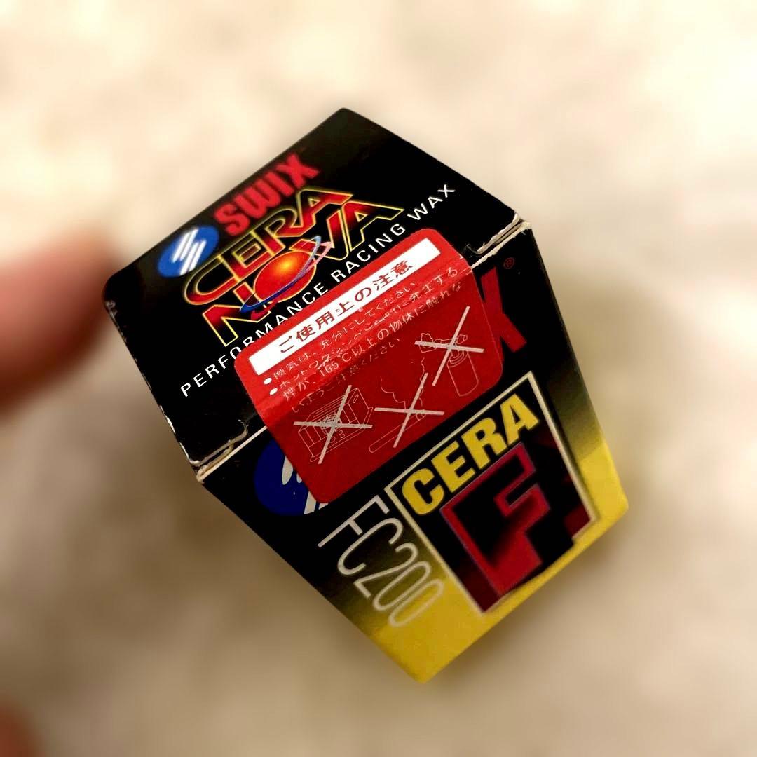 SWIX CERA F FC200 セーラＦパウダー 100%フッ素ワックス