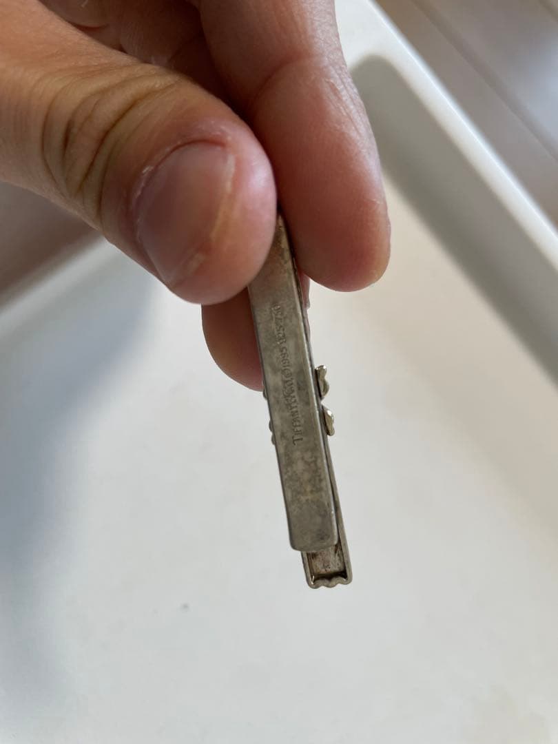 ティファニー ネクタイピン TIFFANY&CO. 925 シルバー