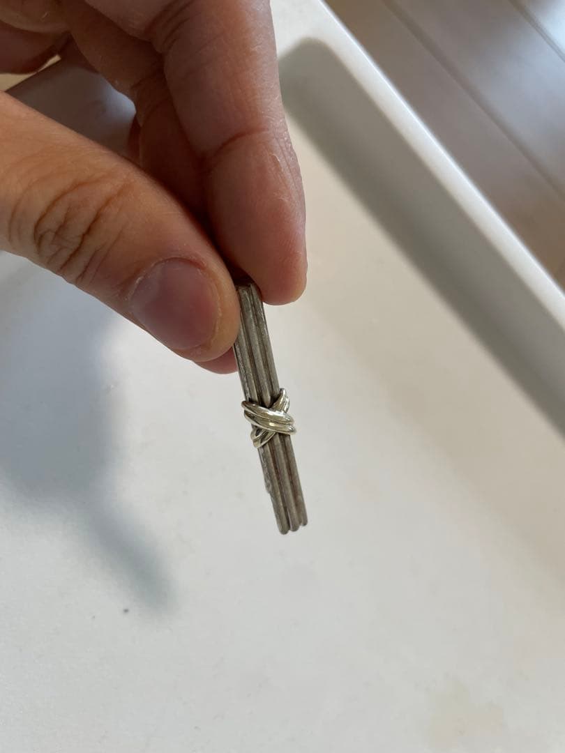 ティファニー ネクタイピン TIFFANY&CO. 925 シルバー